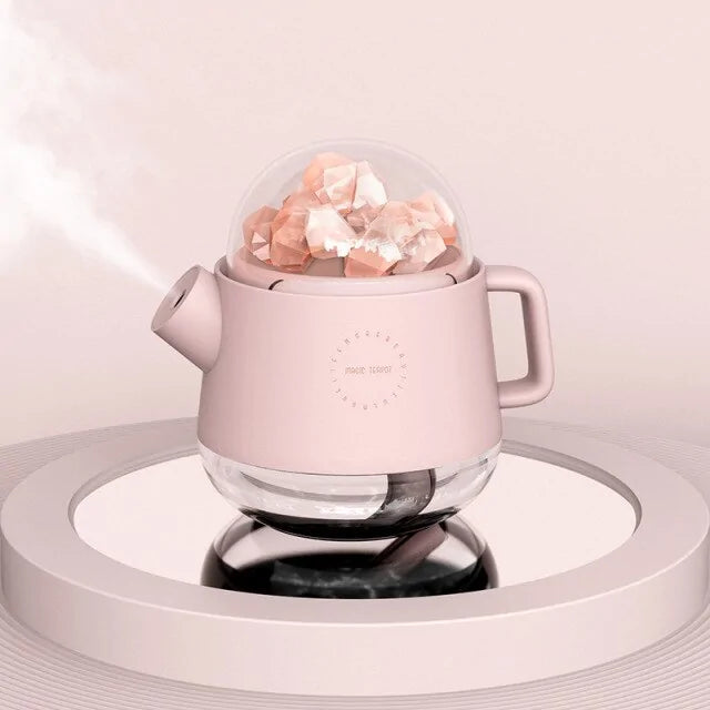 Luminous Breeze Magic Teapot Humidifier Night Lamp