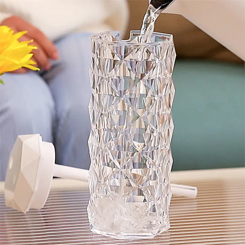 Luminous Breeze Crystal Lamp Air Humidifier