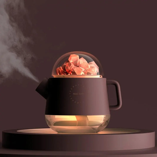 Luminous Breeze Magic Teapot Humidifier Night Lamp