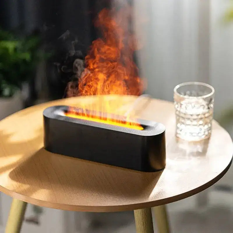 Luminous Breeze Flame Humidifier