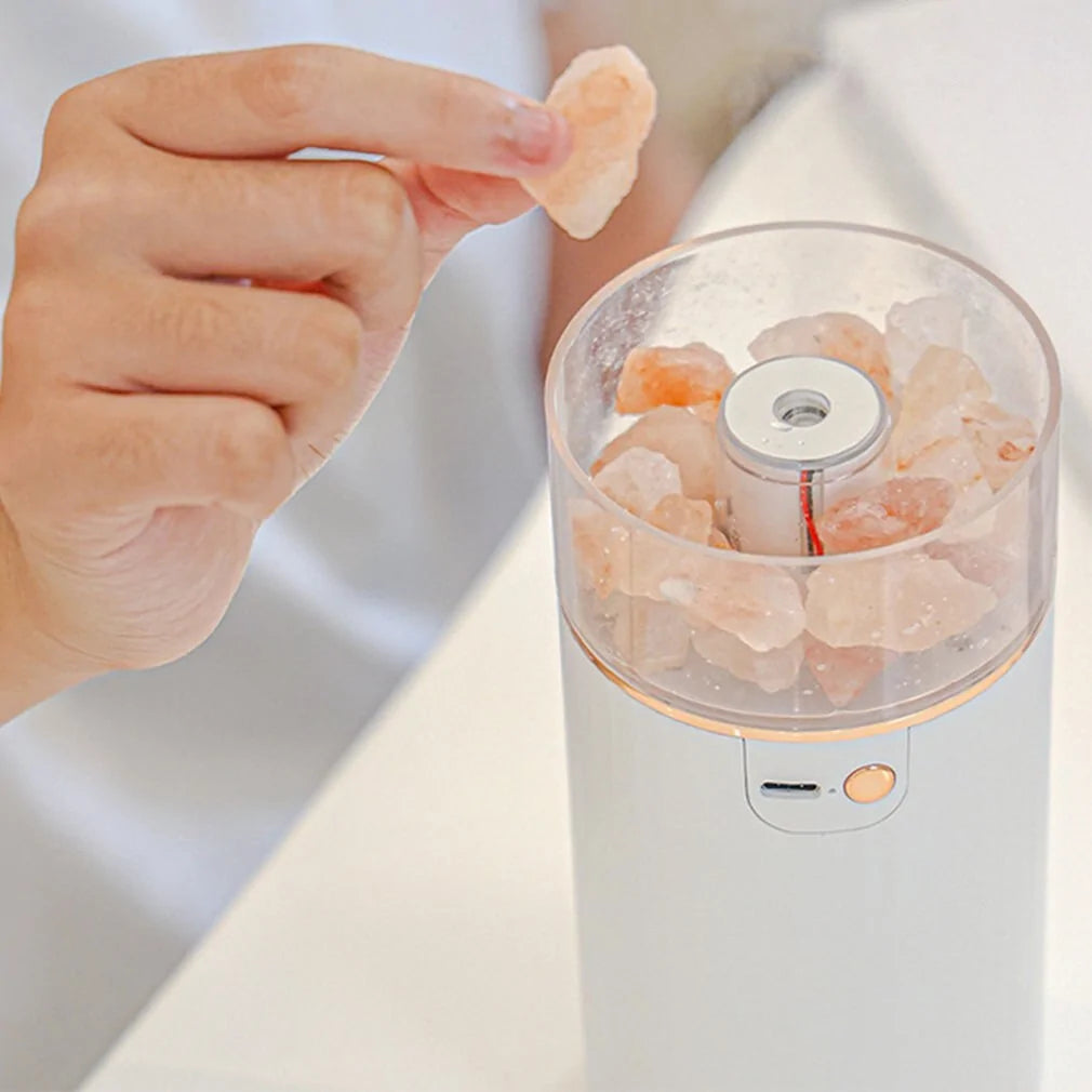 Luminous Breeze Salt Mine Humidifier