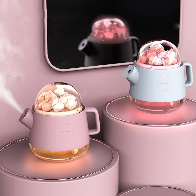 Luminous Breeze Magic Teapot Humidifier Night Lamp