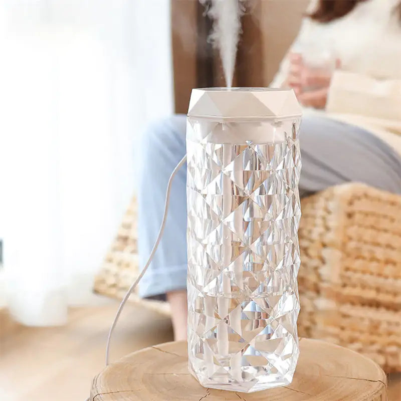 Luminous Breeze Crystal Lamp Air Humidifier