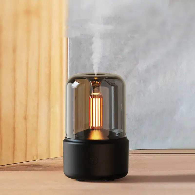 Luminous Candlelight  Humidifier Diffuser