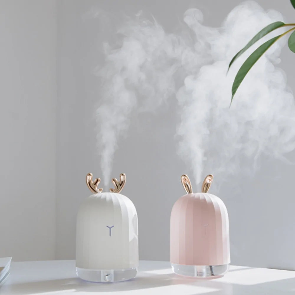 Luminous Breeze Ultrasonic Air Humidifier