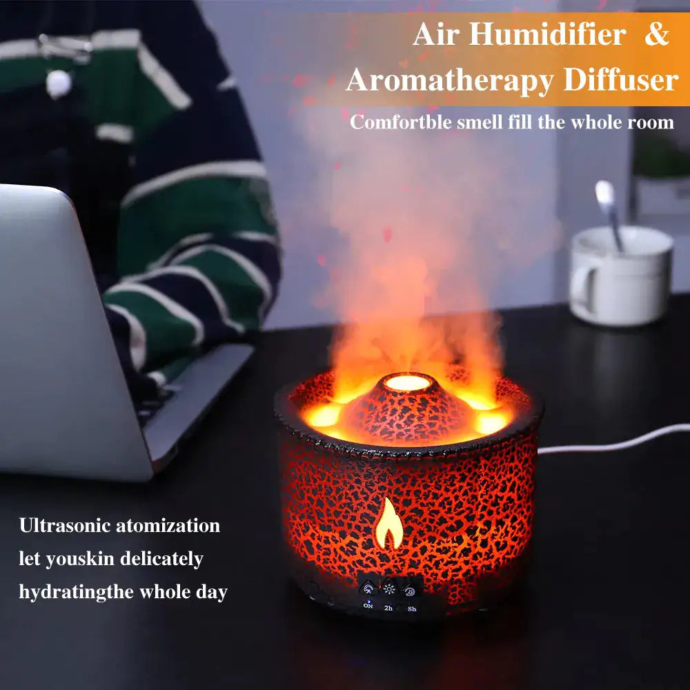 Luminous Breeze Volcano Humidifier