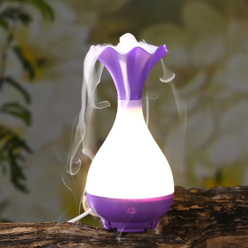 Luminous Breeze Jade Net Bottle Aromatherapy Humidifier