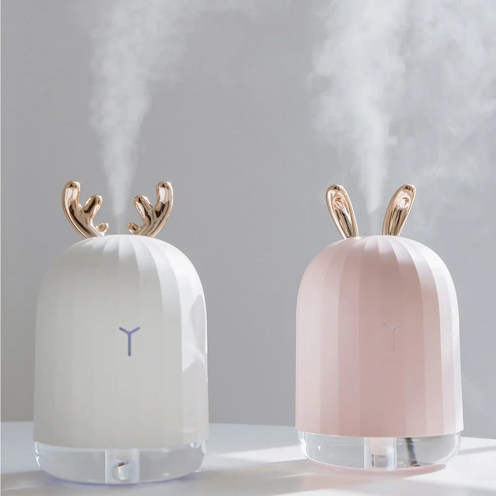 Luminous Breeze Ultrasonic Air Humidifier