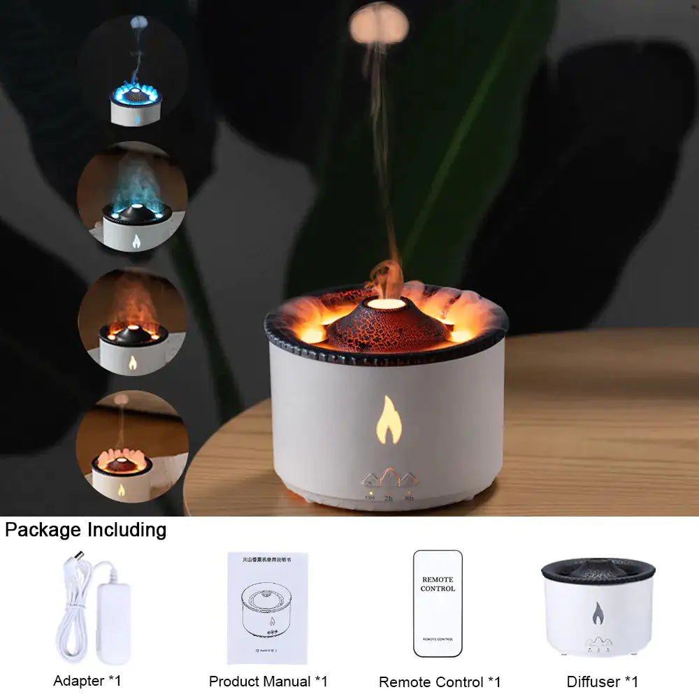 Luminous Breeze Volcano Humidifier