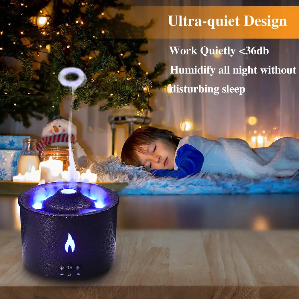 Luminous Breeze Volcano Humidifier