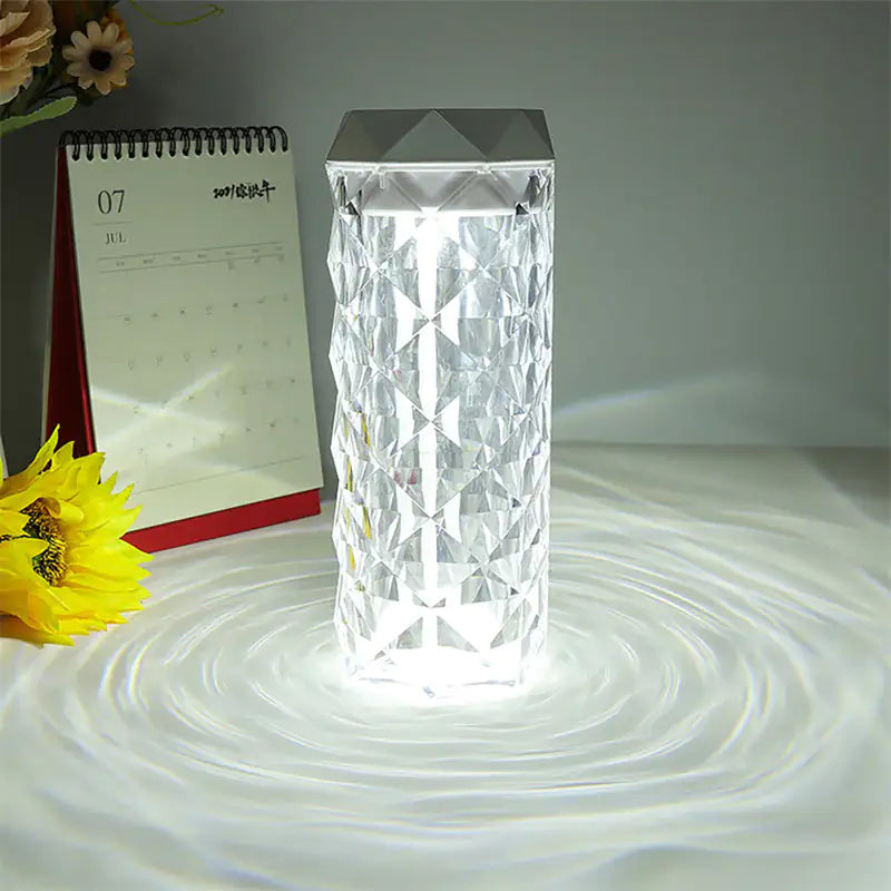 Luminous Breeze Crystal Lamp Air Humidifier