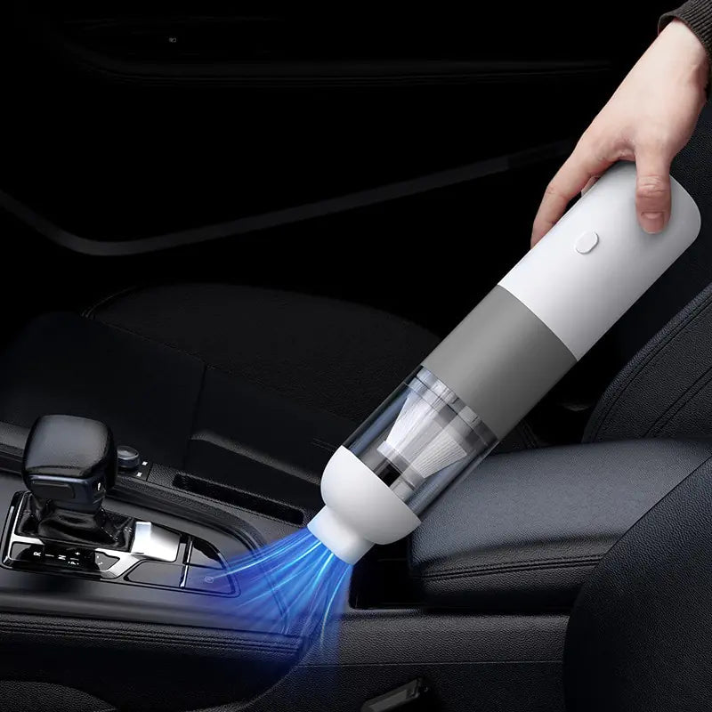 Luminous Breeze Cordless Car Handheld Vacuum Cleaner