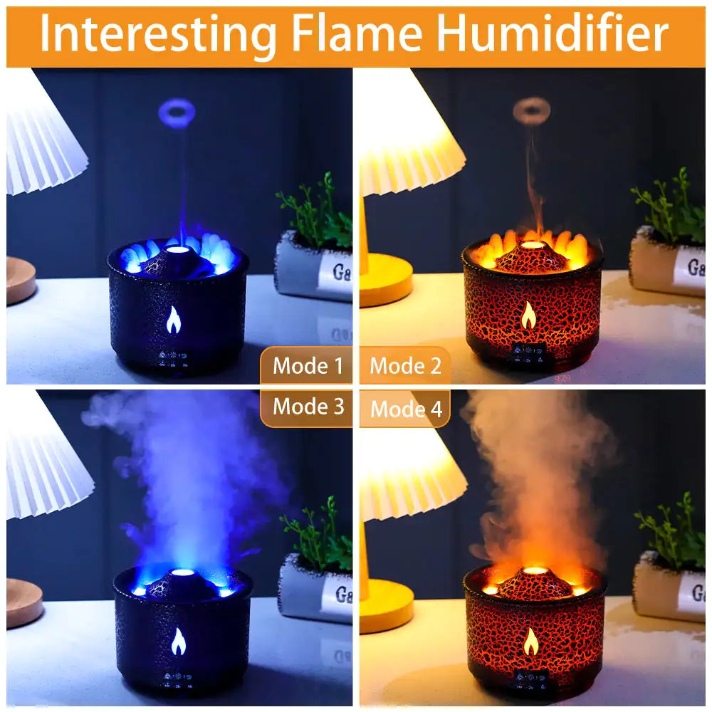 Luminous Breeze Volcano Humidifier