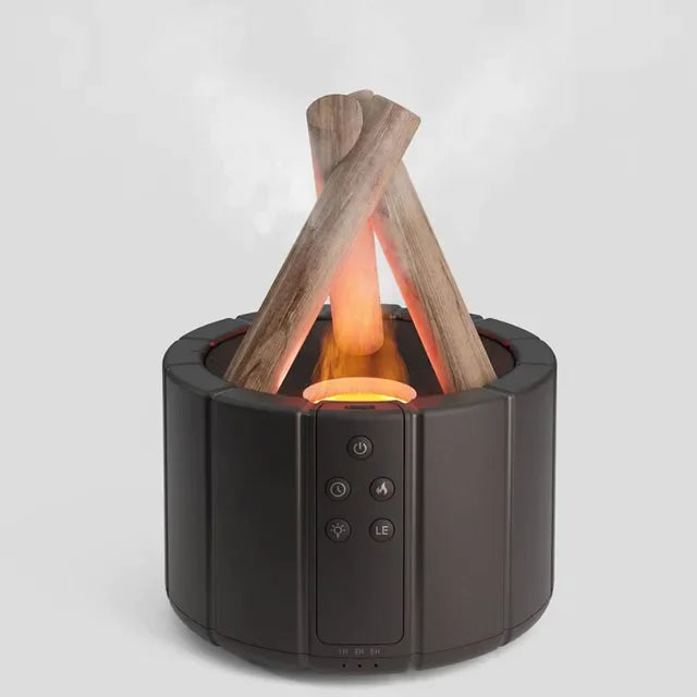 Luminous Breeze Bonfire Humidifier