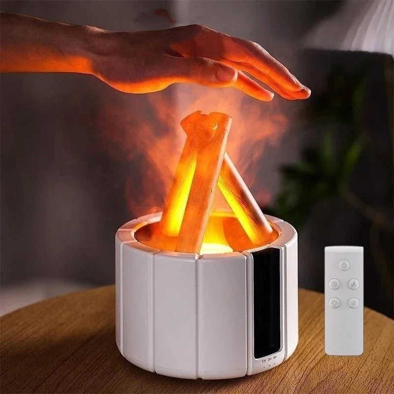 Luminous Breeze Bonfire Humidifier