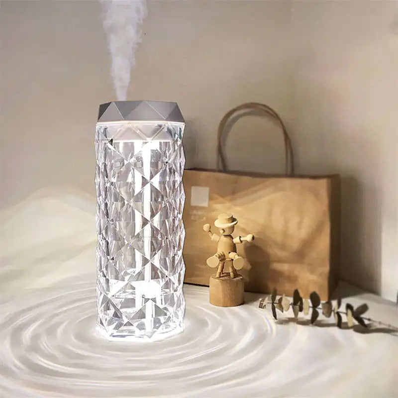 Luminous Breeze Crystal Lamp Air Humidifier