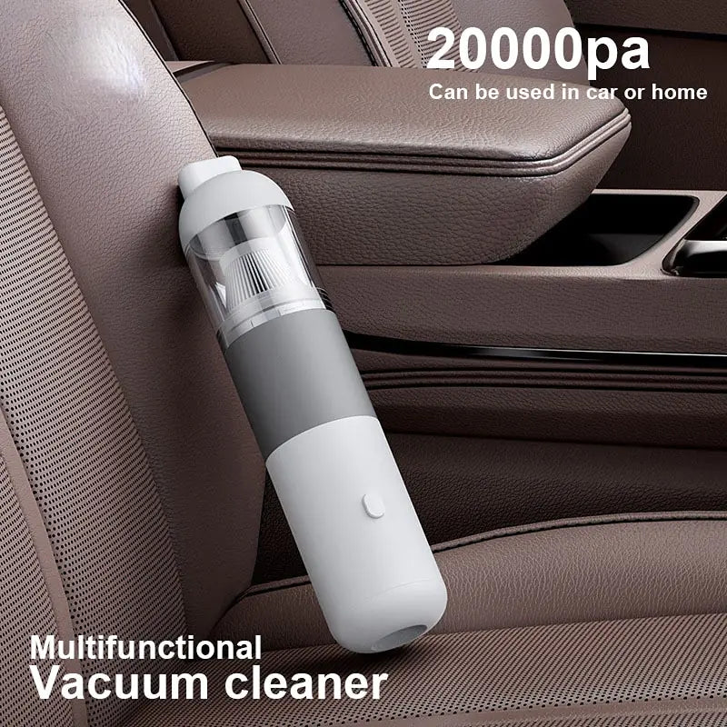 Luminous Breeze Cordless Car Handheld Vacuum Cleaner