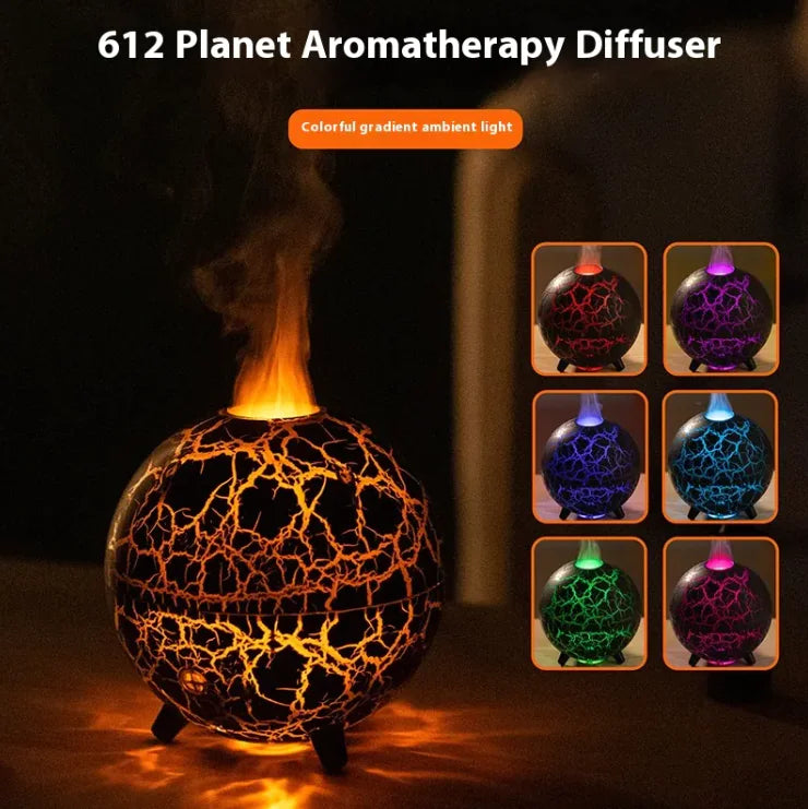 Luminous Breeze Planet Aromatherapy Humidifier