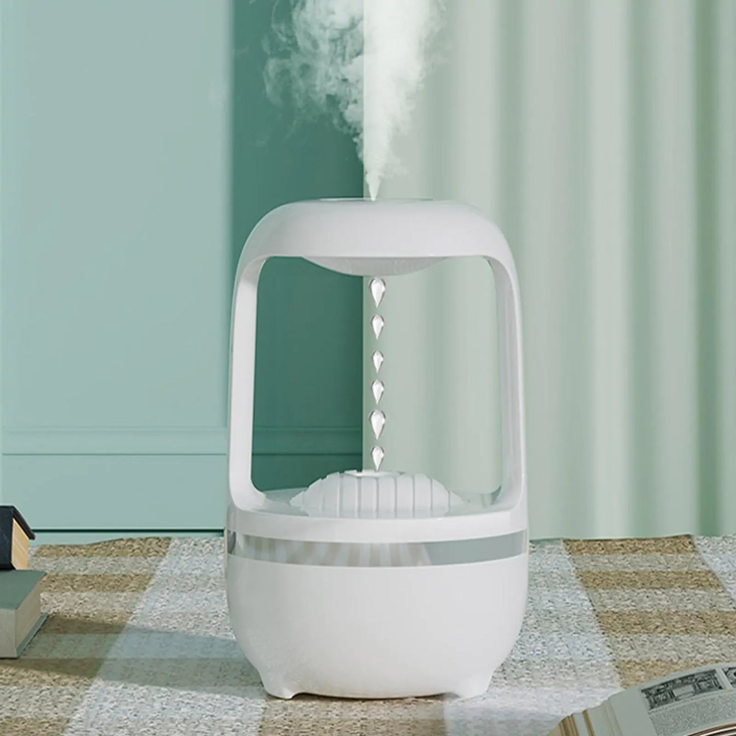 Luminous Breeze Water Drops Humidifier