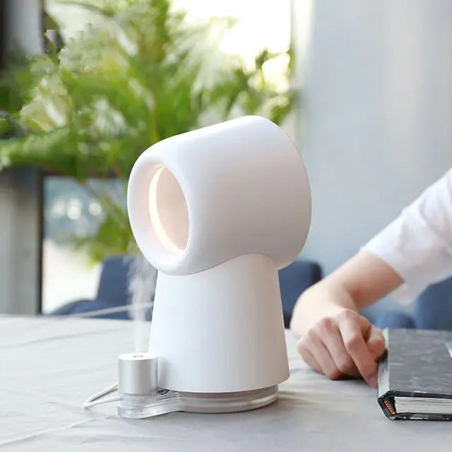 Luminous Breeze LED Fan and Humidifier