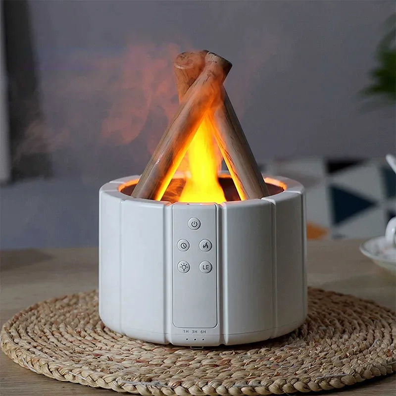 Luminous Breeze Bonfire Humidifier