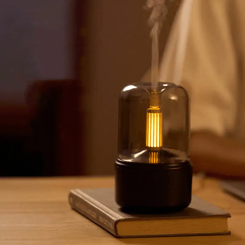 Luminous Candlelight  Humidifier Diffuser