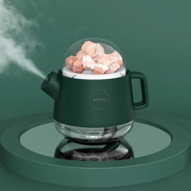 Luminous Breeze Magic Teapot Humidifier Night Lamp