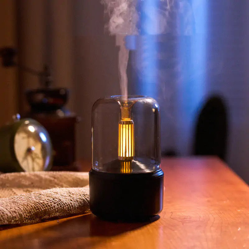 Luminous Candlelight  Humidifier Diffuser