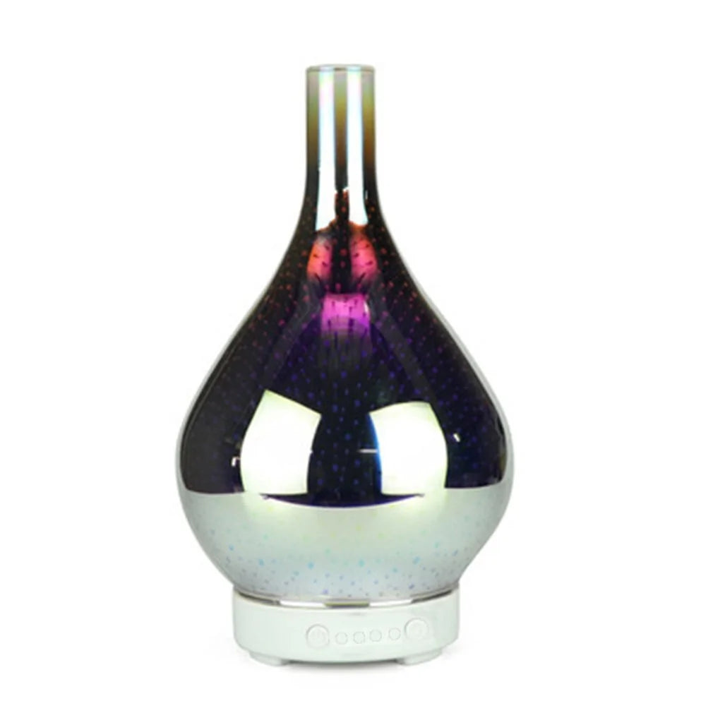 Luminous Breeze Glass Colorful Humidifier