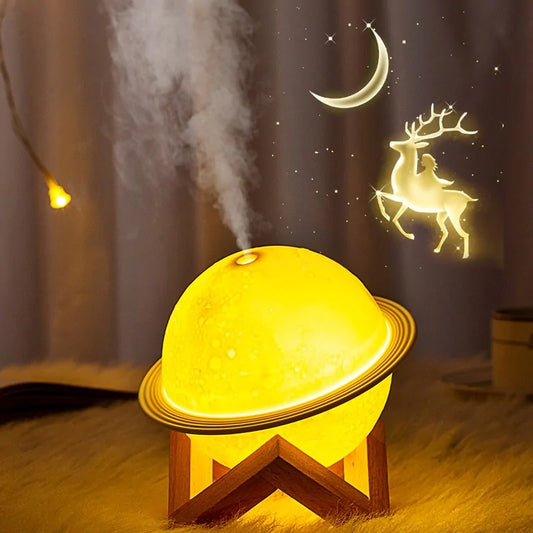 Luminous Breeze Mini Air Humidifier