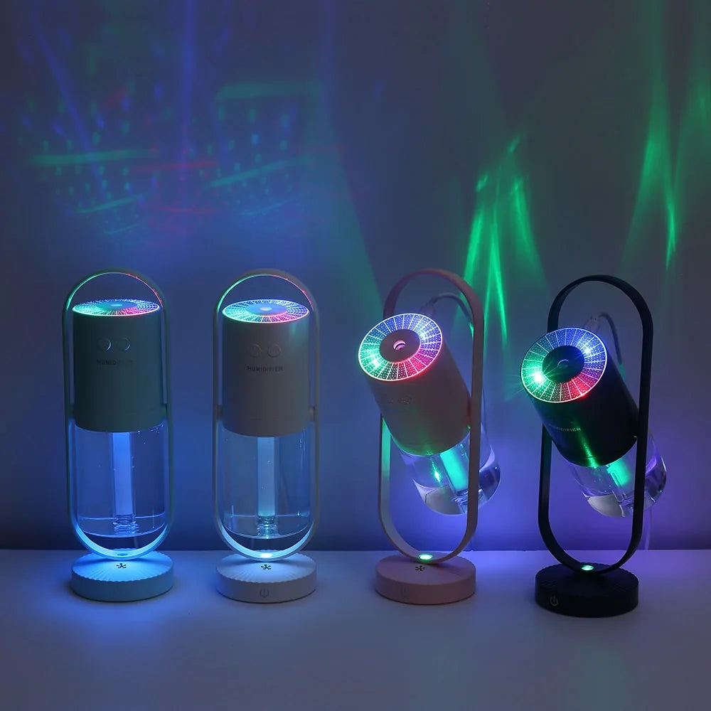 Luminous Breeze Magic Negative Air Humidifier