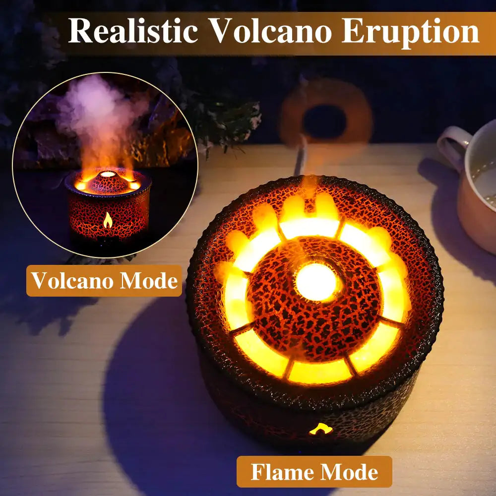 Luminous Breeze Volcano Humidifier